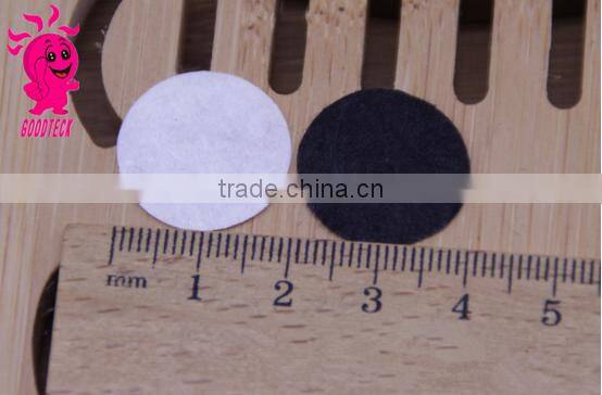 Wholesale new fashion hot sell 4 Size of round nonwoven felt pads circles,OEM