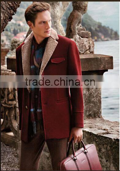 2014 winter season high quality china factory classical design men coat