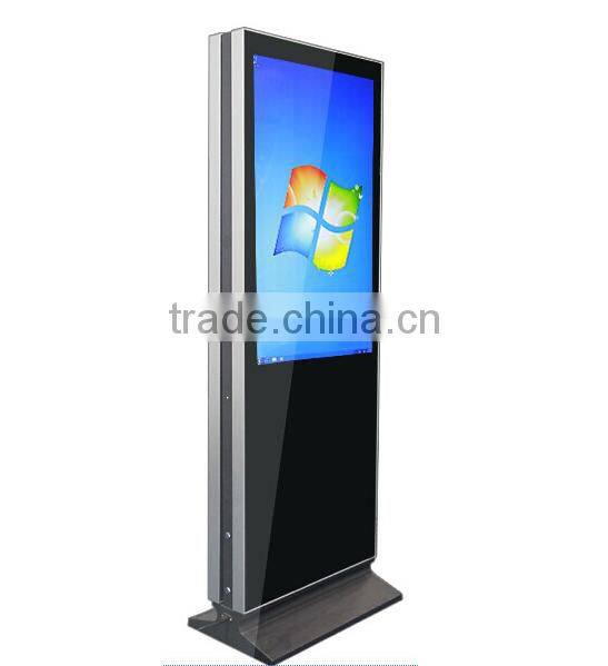 42inch lcd digital display dual screen computer