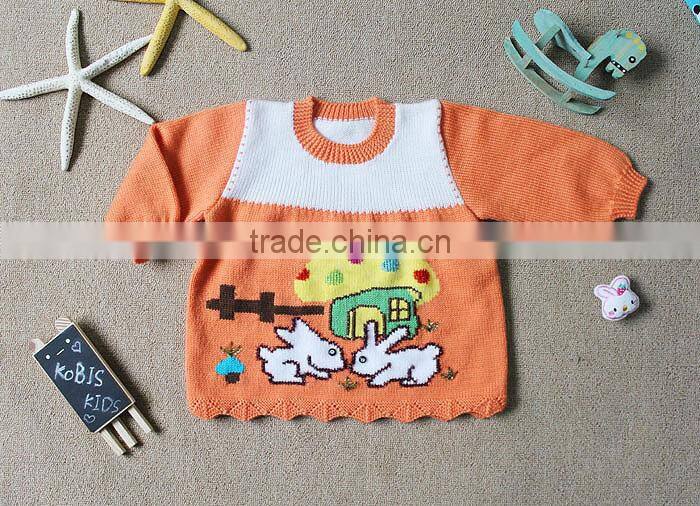 hand knit sweater designs for girls