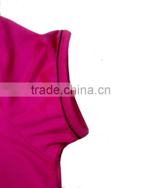 Factory OEM or stock ladies sports v nect T shirt