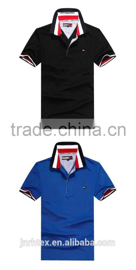 High quality cotton double mercerized polo shirt china for man
