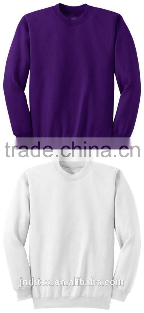 MEN'S COTTON/POLY MID-WEIGHT, CREWNECK, SWEATSHIRT