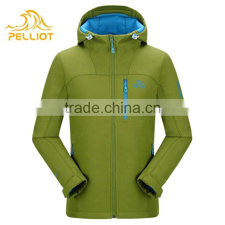 2017 New Arrival Hoody Softshell Jacket with Factory Price