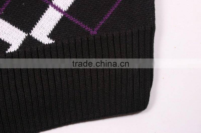 Sheer Cotton Wide Neck Sweater 2015