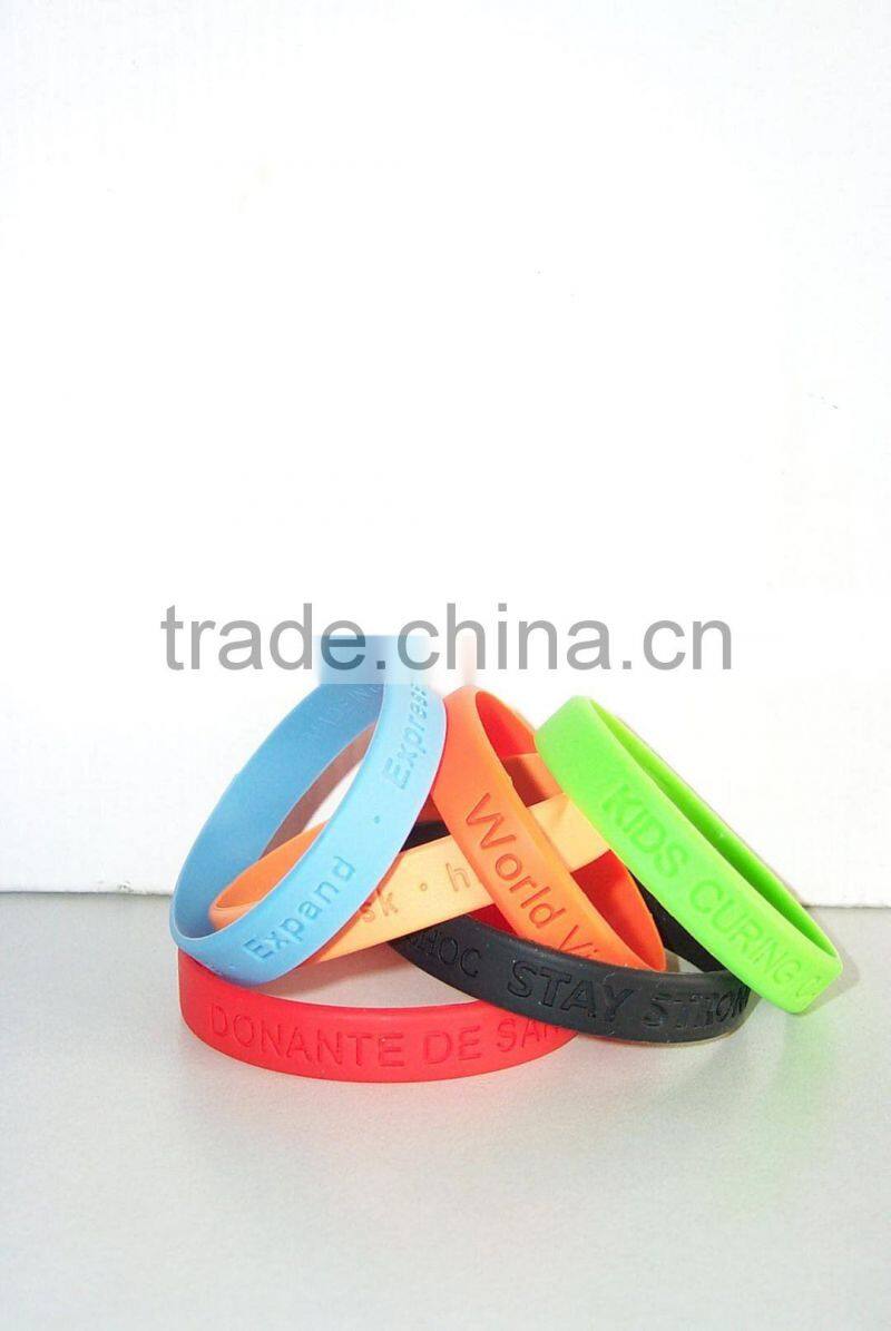 silicone bracelet