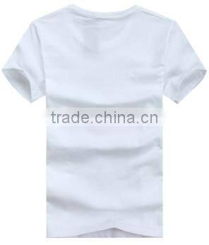Top Quality Start Design Wholesale White 100% Cotton T Shirts For Men