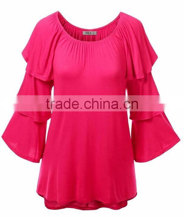 Z&M 2017 blouse women summer women casual blouse designs blouse women