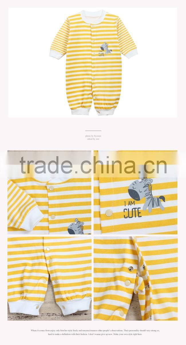 OEM Branded cheap high quality newborn baby romper wholesale kids bodysuit