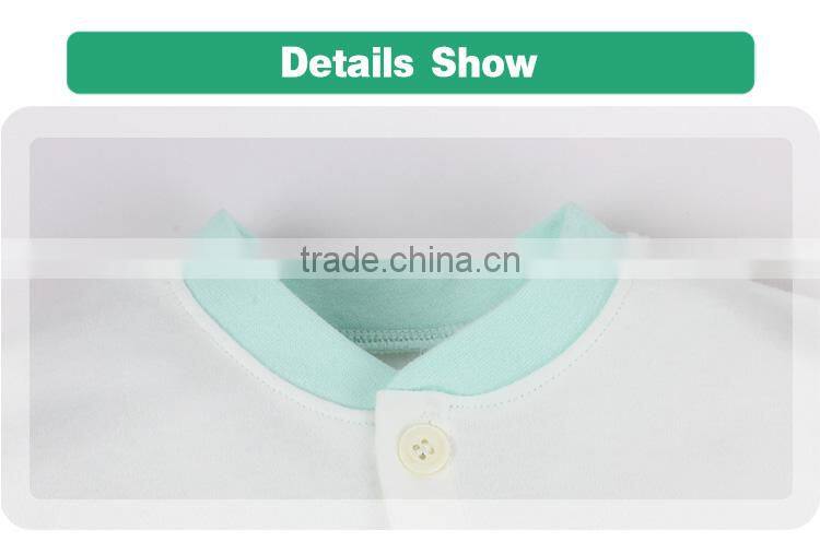 100% cotton long sleeve children boy wear sets with 2pcs baby boy clothes