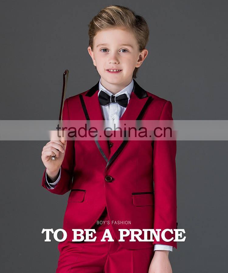 ELPA fashion kids wedding suits formal Blue made to measure suits for boys