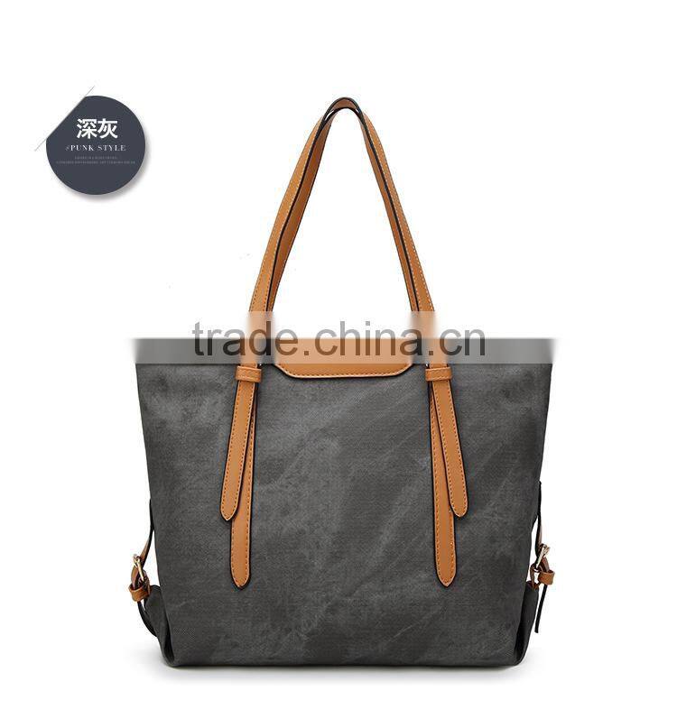 Beautiful Korean Ladies PU Hand Bags Fashion OL Casual Women Tote Shoulder Bag