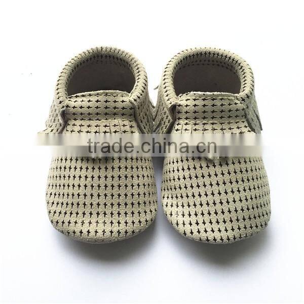 leather moccasins suede shoes infant baby shoes