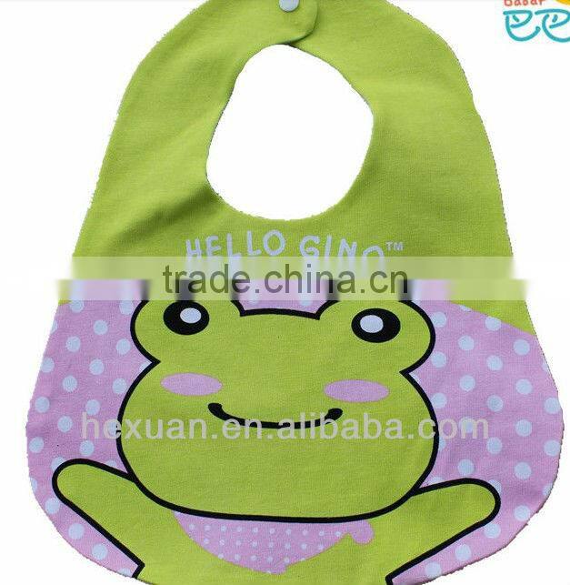 13 designs can choose baby bibs/3 layers baby bibs/superman baby bibs /in stocked or OEM