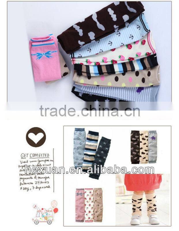 2014 Mix color in stock knitting leg warmers wholesale