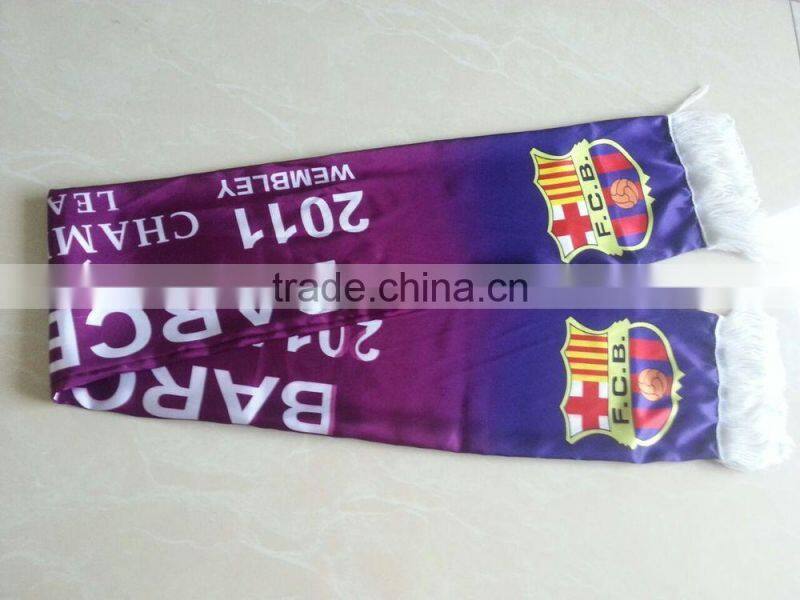 design football fan scarf