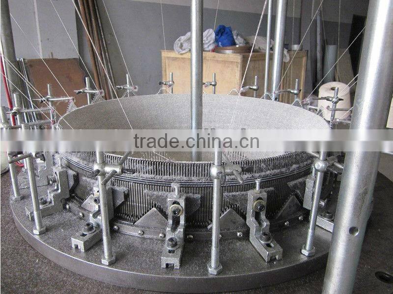Mutton cloth knitting machine