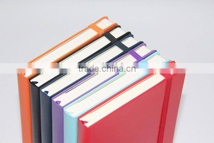 Hardcover notebook A5 size office notepad custom stationery