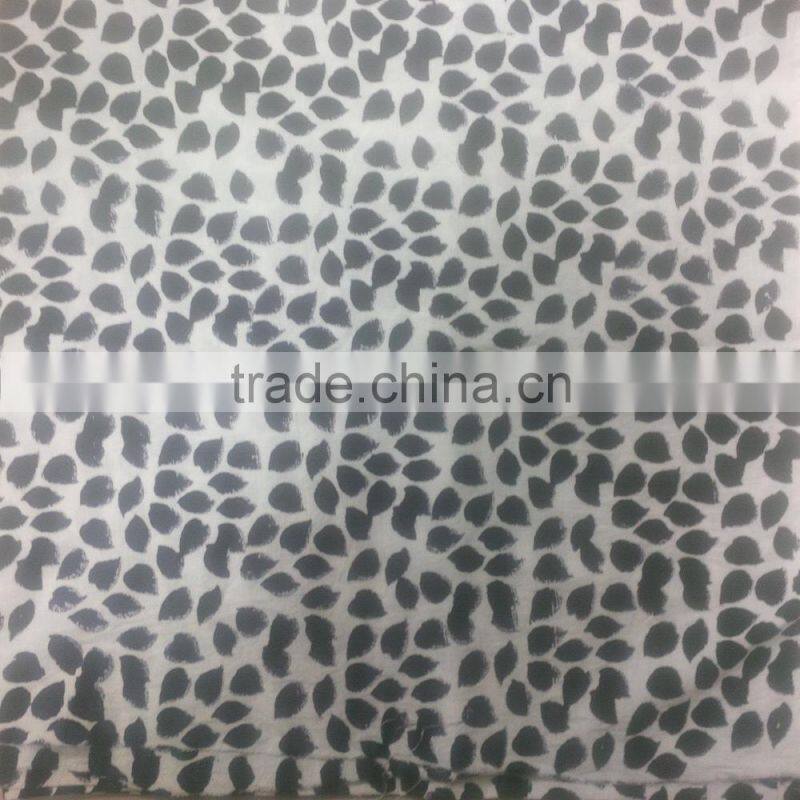 hand block printed table runner and napkins