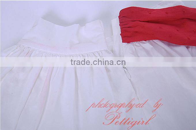 skirt and crop top set child clothes