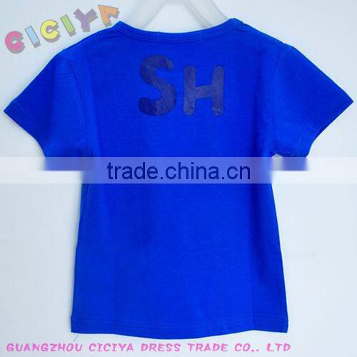 England national flag summer boy's tshirt