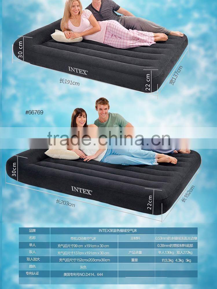 INTEX Inflatable Pillow Rest Classic Airbed