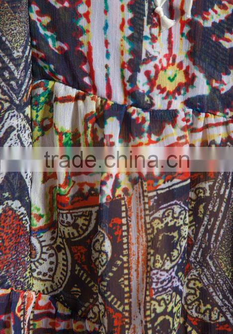 open shoulder poly top