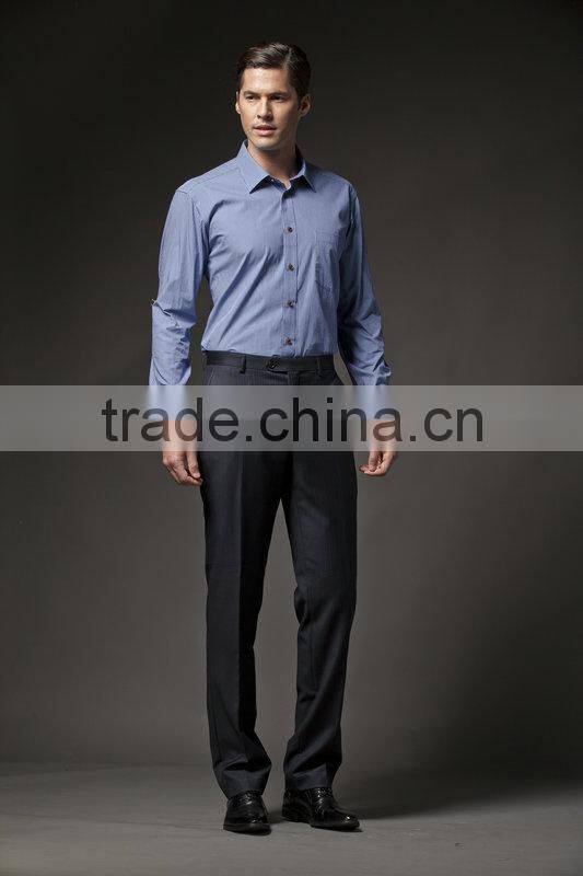Customized Long Sleeve Casual Shirts Man Shirts Supplier