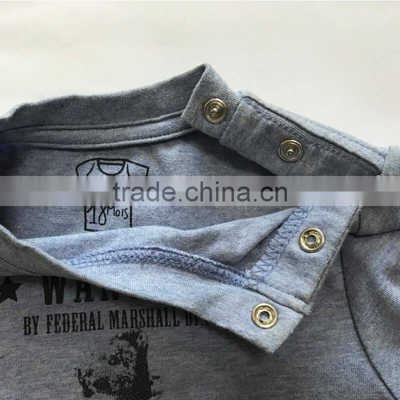 Infants & Toddlers Age Group Cotton Print Cartoon Baby Long Sleeve T-shirt for Boys