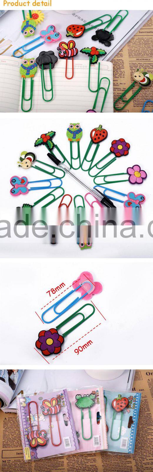Different Kinds Paper Clips Special Shaped Paper Clips