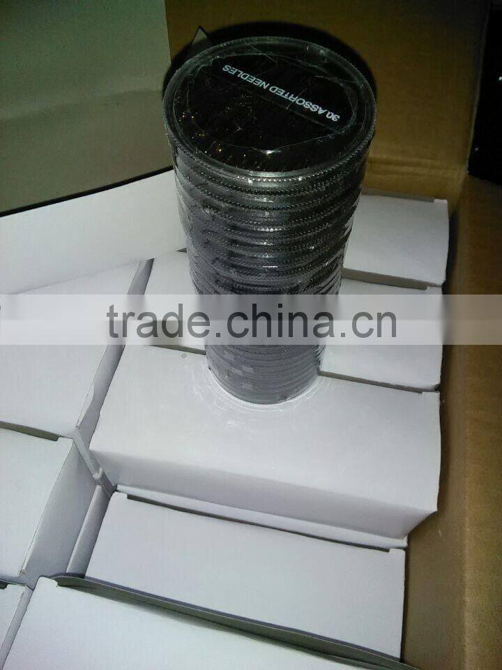 factory direct sale hand sewing needles in blister card manufacturer