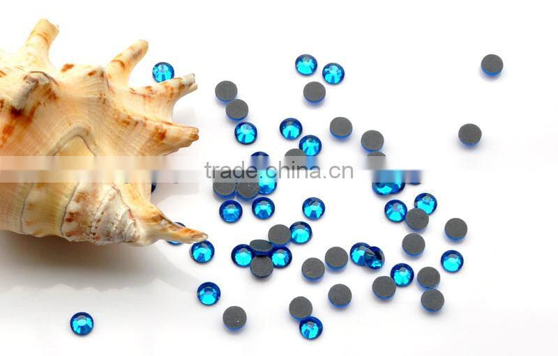 Colored Flatback Hot Fix Rhinestone For Clothing