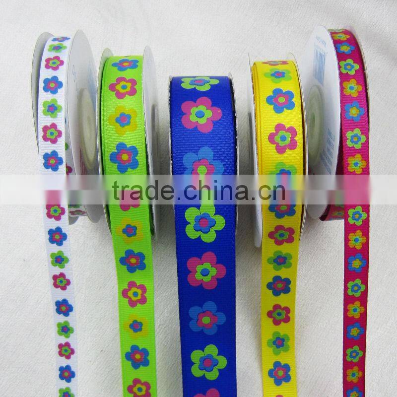Colorful candy ribbon for garment