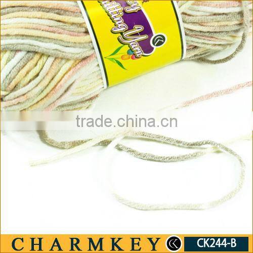 acrylic hand knitting yarn