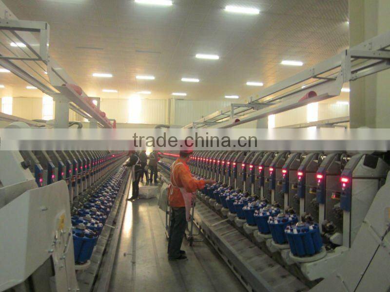 100pct spun polyester yarn raw white polyester sewing thread