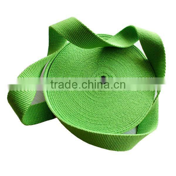 Woven cotton webbing supplier