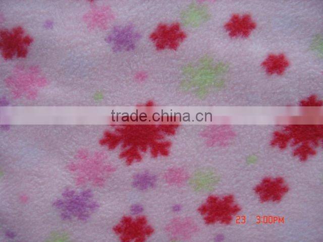 Hot-Sale 100% polyester printed fleece blanket