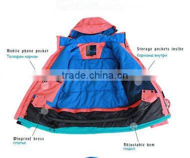 OEM snow jackets ski jacket bomber jacket Factory price
