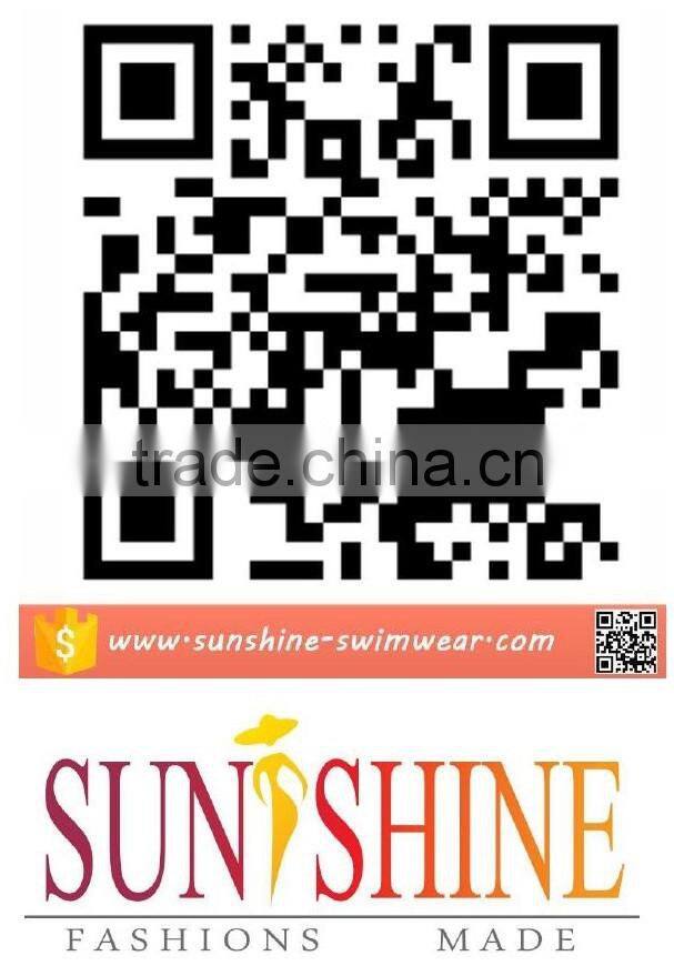 2017 Fashionable Cute Children Three Pieces Baby Girls Swimwear