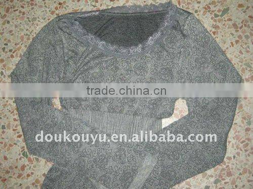 2011 Fashion&Hot ladies' long johns