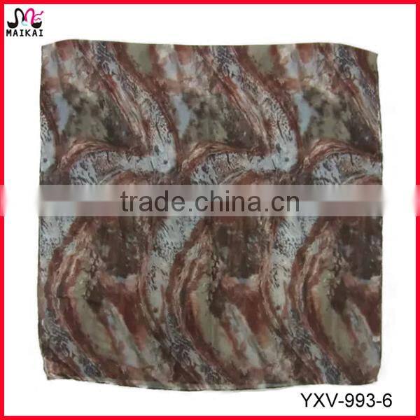 New design winter fashion heart printed muslim scarf