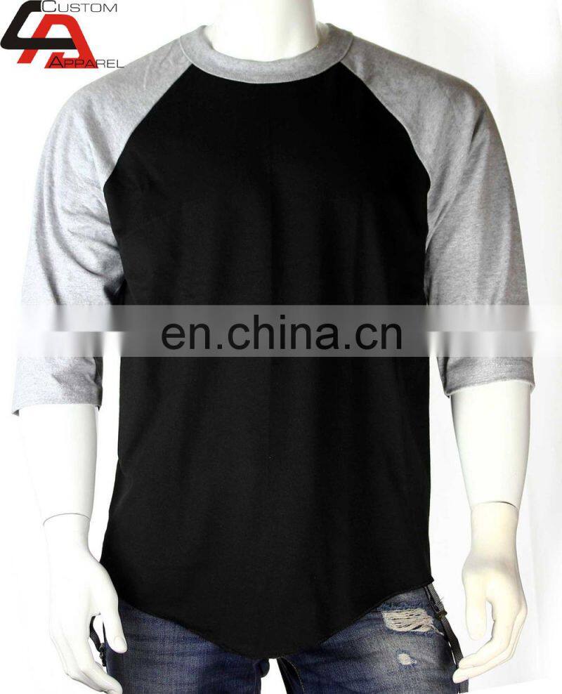 2014 Baseball Raglan T-Shirt TEE/plain t shirt/fashion t-shirt/baseball style t-shirts