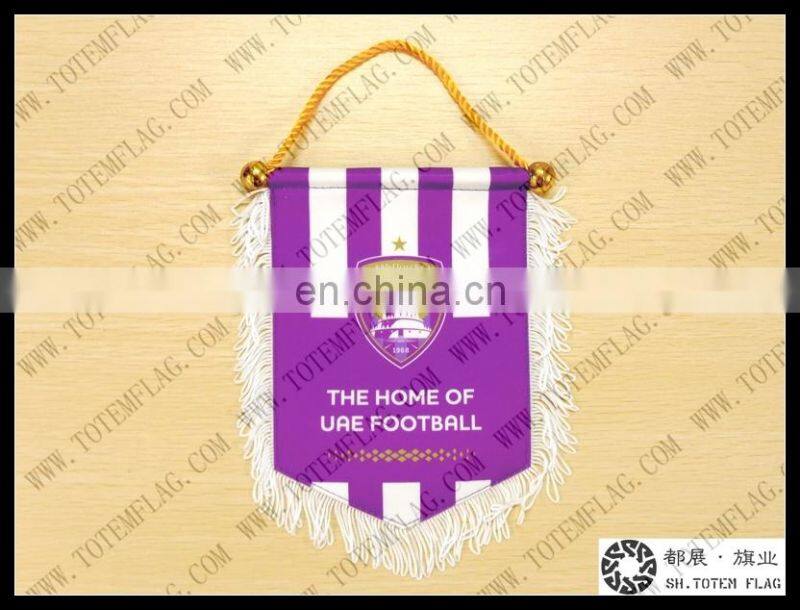 Triangle Rectangle Pennant Flag With Rope
