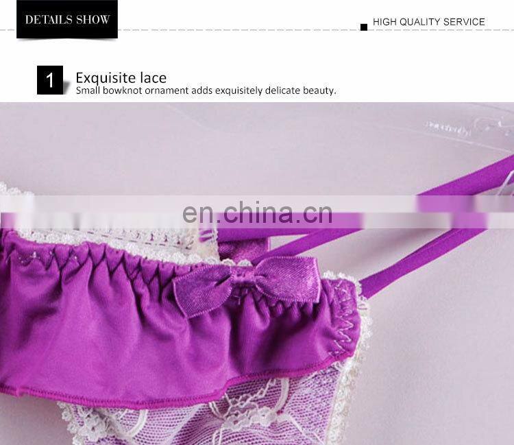 Women Thong Sexy Panty Young Lady Underwear