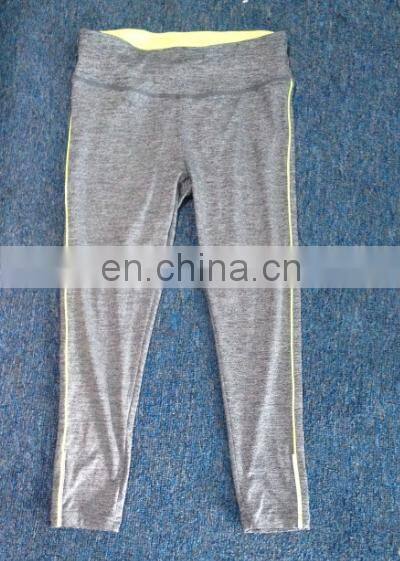MissAdola polyester spandex Fitness Yoga active Wear pants Hot Sale Workout Clothing Womens Fitness Sports Wear ( YD-SW-004 )
