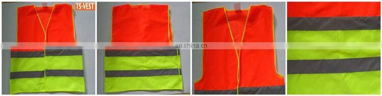Wholesale 100 Polyester High Visibility Hi Viz Vest