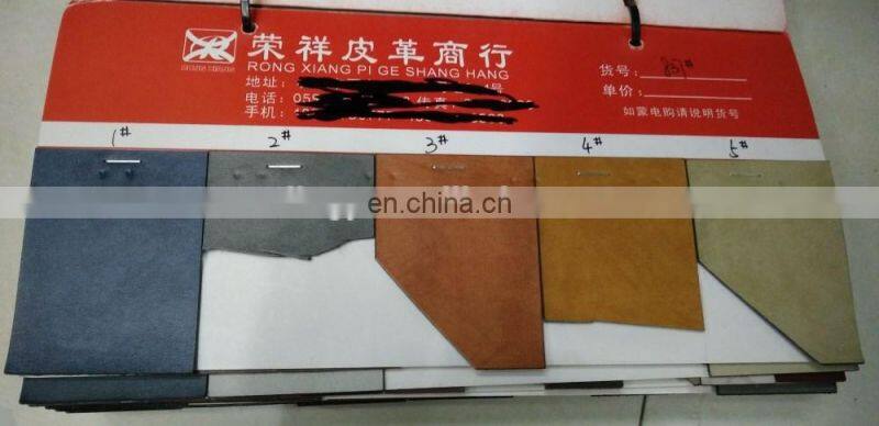 Popular branded faux leather patch label with metal for clothing
