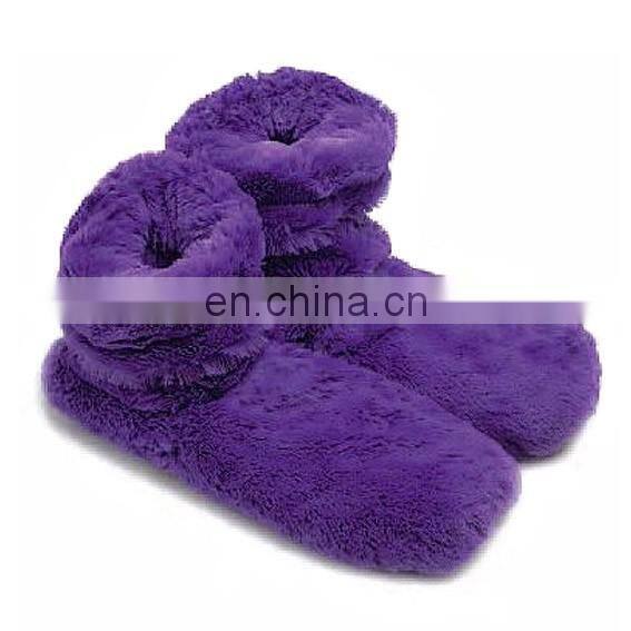 Cozy boots microwave booties Microwavable foot warmers