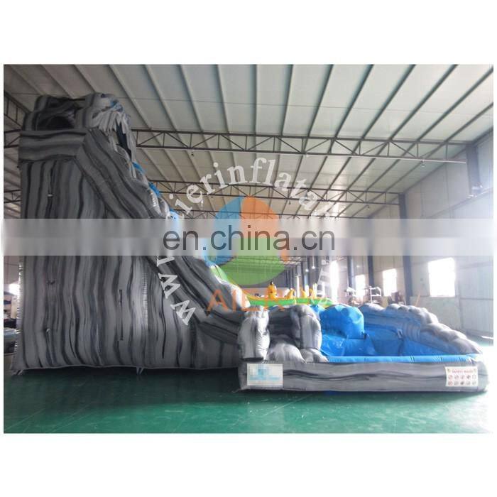 CE certification new design Wild Rapids inflatable slide