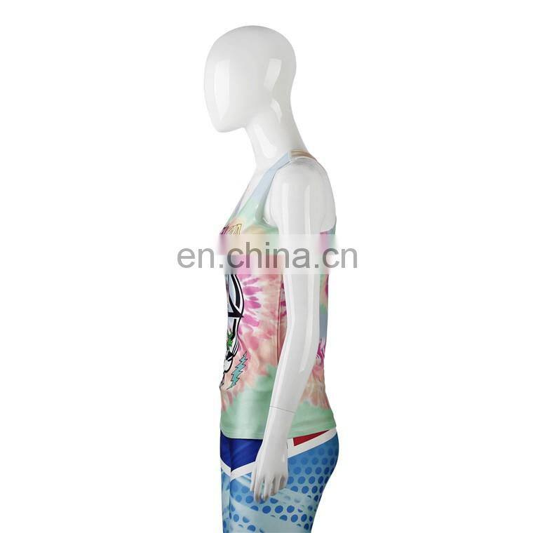 Wholesale Fashion 3D Custom Tank Top